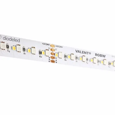 DIODE LED Tape Light Spools: White, Top Bend, 291 lm, 3000K, 16 3/8 ft Lg, 6.1 W Watt - Tape Lights
