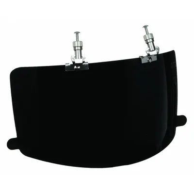 SELLSTROM Face Shield Visor: 9 1/4 in Overall Wd, 4 3/8 in Overall Ht, 0.04 in Overall Thick - General Purpose Replacement Visors