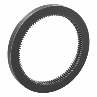 KHK GEARS Internal Ring Gear: Module m 1.5, 100 Teeth, 150 mm Pitch Dia - Metric Internal Gears