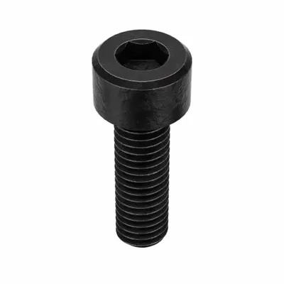 KERR LAKESIDE Socket Head Cap Screw: M5x0.80 Thread Size, 16 mm Lg, Std, Black Oxide - Metric System Standard Socket Head Cap Screws