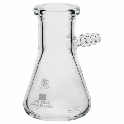 OEM Filtering Flask: 25 mL - Glass Filtering Flasks
