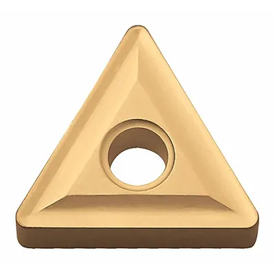 KYOCERA Triangle Turning Insert,PVD Carbide (MPN TNMG332PR630) - Triangle (T) Indexable Turning Inserts