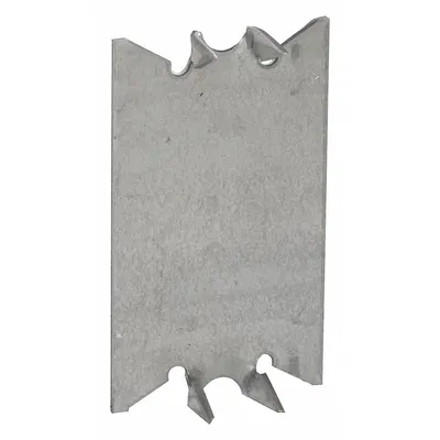 RACO Cable Protection Plate: 2 9/16 in For Conduit Size, Pre-Galvanized Steel - Cable Protection Plates