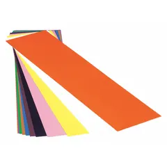 Clear vinyl shim stock sheet, ungraded, measuring 21 inches wide by 51 inches long with a 0.04-inch thickness. Width and length tolerances are +/-0.063 inches; thickness tolerance is +/-5%. Used for alignment, leveling, and gap filling in industrial machinery and equipment.