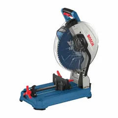 This cordless cut-off machine operates on 18V DC and is intended for general-purpose metal cutting. It delivers a maximum blade speed of 1,300 RPM and offers a 4-1/2 in round cut capacity at 0 degrees. The tool is suitable for cutting rebar, angle iron, and pipe in metalworking applications.