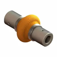BELDEN Universal Joint: Stainless Steel, 2000, Round Keyed, 1 in Bore Dia, 5 1/2 in Overall Lg, EPDM (MPN SS-UJ-NB2000x1000KB-EP316)