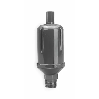 BELL & GOSSETT Air Vent: One Port, Top Port, 3/4 in MNPT, For Water, Brass Body, 75 psi Max. - Vertical-Discharge Air Vents