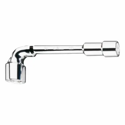 BETA Socket End Wrench: 19 mm Socket Size, 6-Point, 12 99/100 in Overall Lg - Fixed-Head Double-End Socket End Wrenches