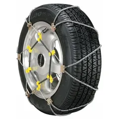 The PEERLESS ZT729 is an alloy cable chain link tire chain designed for light duty trucks, passenger cars, and SUVs. It fits tire size 9.00-15LT and provides traction on snow or ice to help maintain vehicle grip in winter conditions.