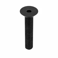Socket Flat Head Screw: 5/16"-18 Thread Size, 1 1/2 in Lg, Flat, Black Oxide, Alloy Steel, 100 PK (MPN 31C150KFC)