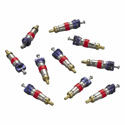 YELLOW JACKET Schrader Core: 8 1/4 in Lg (MPN 19305) - Refrigeration Valve Cores & Depressors
