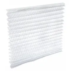 MERV 8 Pleated Air Filter, 12 in x 24 in x 2 in, Synthetic Media