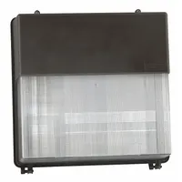 Wall Pack: LED, 6,615 lm, 4000K, 480V AC, 72 W, Type III, 8 in Overall Ht, Not Sensor Compatible (MPN PVL3-180L-4K-5-DB)