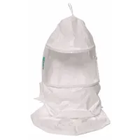 Double Bib Hood: CC20, EVA, Hood, PAPR System/SAR System, Universal Headgear Size, White (MPN 20TICN)