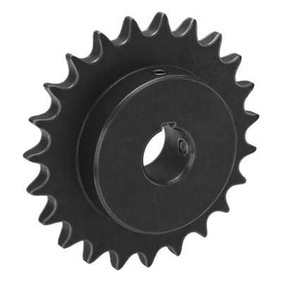 TRITAN Sprocket: 50, For 5/8 in Chain Pitch, 1 in Bore Dia, 23 Teeth, 4.59 in Pitch Dia - Size 50 Fixed-Bore Roller Chain Sprockets