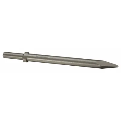 WESTWARD Moil Point Chisel: 0.68 in Shank Size, Round, Oval - Moil Point Chisels for Chipping Hammers
