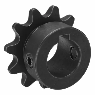 TRITAN Sprocket: 35, For 3/8 in Chain Pitch, 5/8 in Bore Dia, 11 Teeth, 1.331 in Pitch Dia - Size 35 Fixed-Bore Roller Chain Sprockets