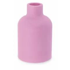 This large-diameter gas lens nozzle is made of alumina and sized No. 6 standard. It is designed for use in TIG welding to improve shielding gas coverage and reduce turbulence. Sold in a pack of 10.