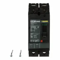 Molded Case Circuit Breaker: 40 A Amps, 25kA at 240V AC, Fixed, Line/Load Lug, Non-Applicable, HD (MPN HDL26040)