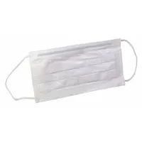 Cleanroom Mask: Dual, Non-Adj, Polyethylene, White, M Mask Size, KIMTECH PURE, Flat-Fold, 500 PK (MPN 62465)
