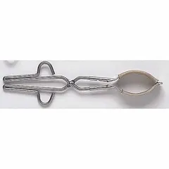 Beaker Tongs: 13 1/2 in Overall Lg