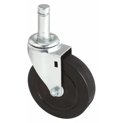 OEM Stem Caster: Swivel - General Purpose Friction-Ring Stem Casters