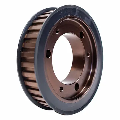 OEM Timing Belt Pulley: Trapezoidal - Bushed L Section Timing Belt Pulleys