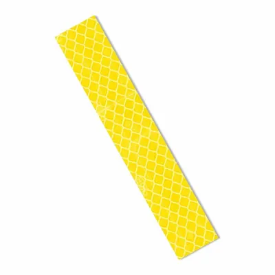 3M Reflective Tape Strips: Buses/Construction/Emergency Vehicles/Rail, Yellow - Vehicle Reflective Tapes