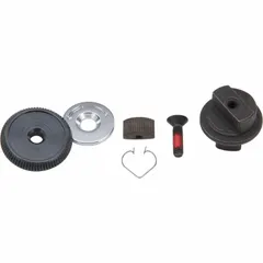This 6-piece full repair kit provides the internal components needed to restore a 1/4 in drive ratchet to proper working condition. Suitable for maintenance and repair in industrial and automotive applications.