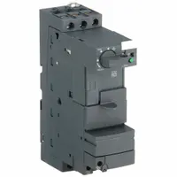 Starter Power Base: Non-Reversing, 3 Poles, 12 A Power Base Max Current (AC), 24 - 240V AC/DC (MPN LUB12)