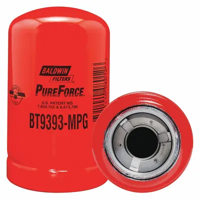 BALDWIN FILTERS Hydraulic Filter: Hydraulic Fluid, 2-12 Thread Size, Spin-On - Spin-On Hydraulic Filters