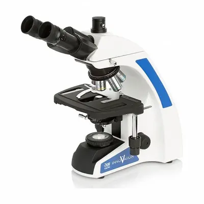 LW SCIENTIFIC Microscope: Compound, Trinocular, 4X to 100X, 22 mm Optical Field of View - Compound Microscopes