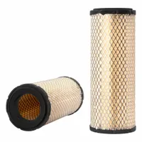 FLEETGUARD Automotive Air Filter: Round-Oval, Engine, Radial Seal, 4 1/8 in Outside Dia, Cellulose (MPN AF26193)