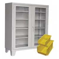 Storage Cabinet,78"x54"x24",Chrcl,Bns (MPN EX-734-1BS5-CSP-CFG2)
