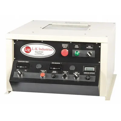 LK INDUSTRIES Centrifuge: LBS-C120, Petrochemical, 4 x 100 mL, Programmable, Variable - Petrochemical Centrifuges