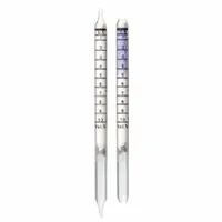 Pack of 10 carbon dioxide (CO2) gas detection tubes for use with DRAEGER Accuro pumps. Measurement range: 0.5 to 10% vol. Suitable for monitoring CO2 levels in industrial environments, confined spaces, and HVAC systems