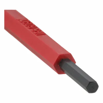 WIHA Insulated Hex Screwdriver: Insulated SoftFinish, Std Lg, 2.5 mm Tip Size - Insulated Hex Screwdrivers