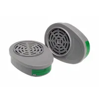 Cartridge: Ammonia (AM)/Methylamine (MA), Green Color, Bayonet, Air Purifying Respirator, 2 PK (MPN 815358)