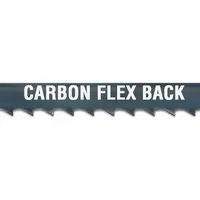MORSE Band Saw Blade: Carbon Steel, 5 ft 4-1/2 in, Flex Back, 1/2 in Blade Wd, 0.03 in Blade Thick (MPN 1903343)