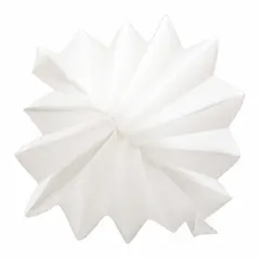This qualitative cellulose filter paper is designed for general laboratory filtration of medium-sized particles. With a minimum pore size of 30 microns and a fluted configuration, it provides faster flow rates for clarifying solutions, collecting precipitates, and air monitoring applications.