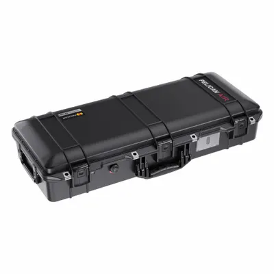PELICAN 1705AIRNF Lightweight Long Case, 12 1/8 x 32 x 6 1/2 in, Black, 8.9 lb - Lightweight Long Cases