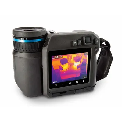 FLIR Infrared Camera: 24° x 18°/42° x 32°, USB, +/-2.0% of Reading Accuracy °C - Standard Infrared Cameras
