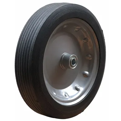 OEM Wheel: 3 in Overall Ht - Hand Truck Wheels, Bearings, Brakes & Axles