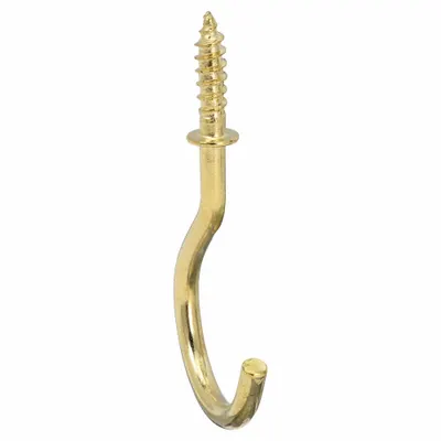 OEM Cup Hook: Screw-In - Screw-In Utility Hooks