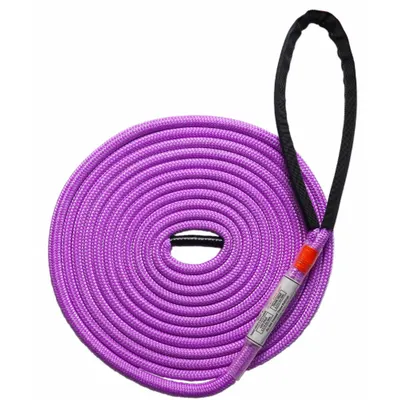 ALL GEAR Rope Sling: HMPE, 1/2 in Rope Dia, 20 ft, 3,510 lb Working Load Limit - Rope Slings