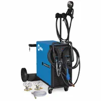 MILLER ELECTRIC MIG Welding Package: Millermatic 252, MIG/Aluminum Pack w/Running Gear (MPN 951960)