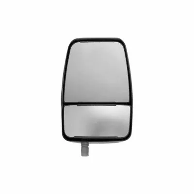 VELVAC Deluxe Right Side Mirror: For Rectangular Mirror Shape, Flat - Vehicle Mirror Accessories