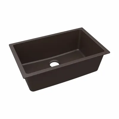 ELKAY ELGRU13022MC0 One-Bowl Counter-Mounted Kitchen & Bar Sink - One-Bowl Counter-Mounted Kitchen & Bar Sinks without Faucets