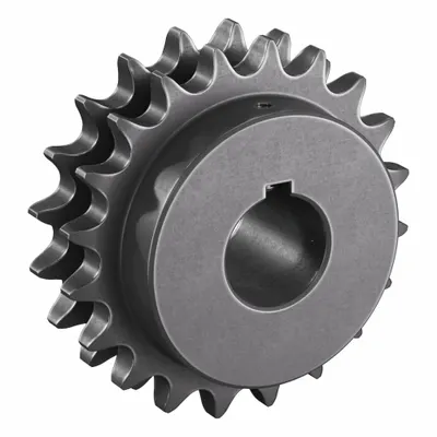 TRITAN Roller Chain Sprocket: 60-2, For 3/4 in Chain Pitch, 1 1/2 in Bore Dia - Size 60-2 Fixed-Bore Roller Chain Sprockets