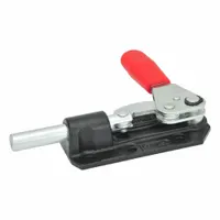 JW WINCO Push-Pull Toggle Clamp: Flange Base Mounting, Std Counter-Clockwise Handle, 49 mm Arm Lg (MPN 844-70-ASD)